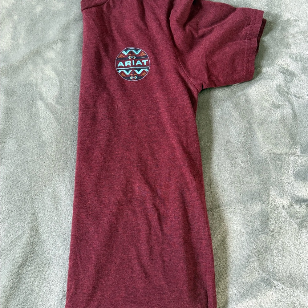 Ariat Maroon T-Shirt